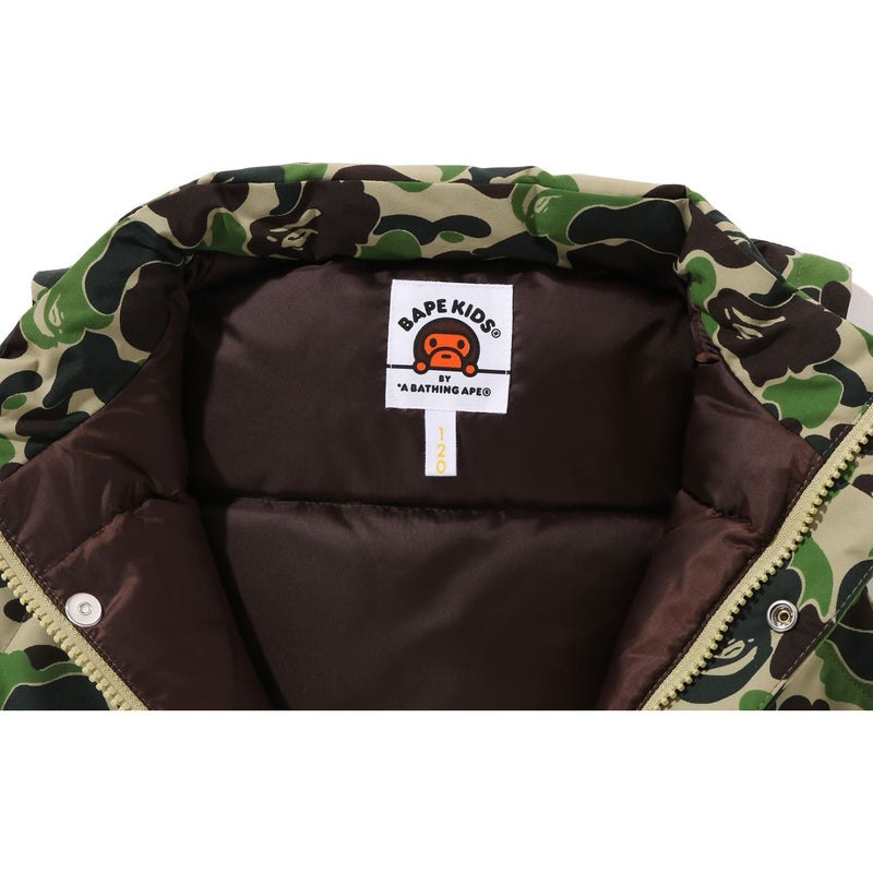 Kids' Bape Abc Camo Shark 4way Down Jacket Jackets Green USA | RA2719479