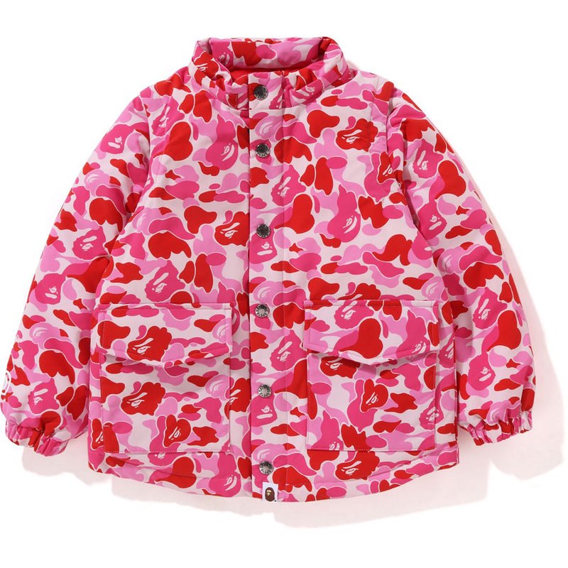 Kids' Bape Abc Camo Shark 4way Down Jacket Jackets Pink USA | PK2533053