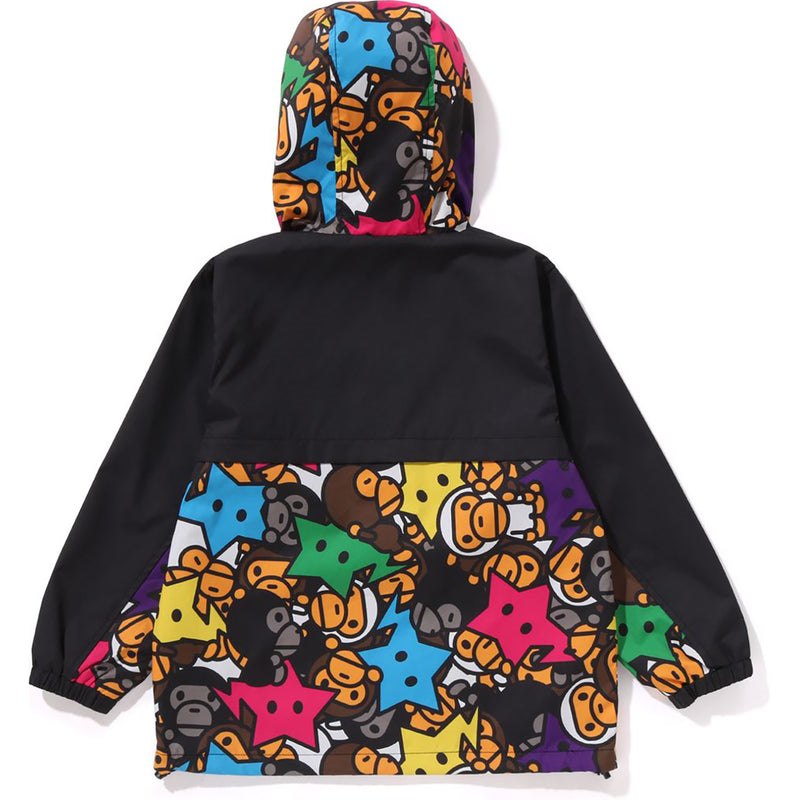 Kids' Bape All Baby Milo Sta Hoodie Jacket Hoodie Multicolor USA | JS4851281