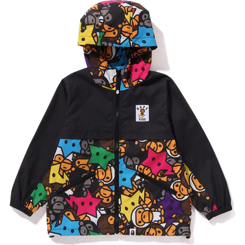 Kids\' Bape All Baby Milo Sta Hoodie Jacket Hoodie Multicolor USA | JS4851281