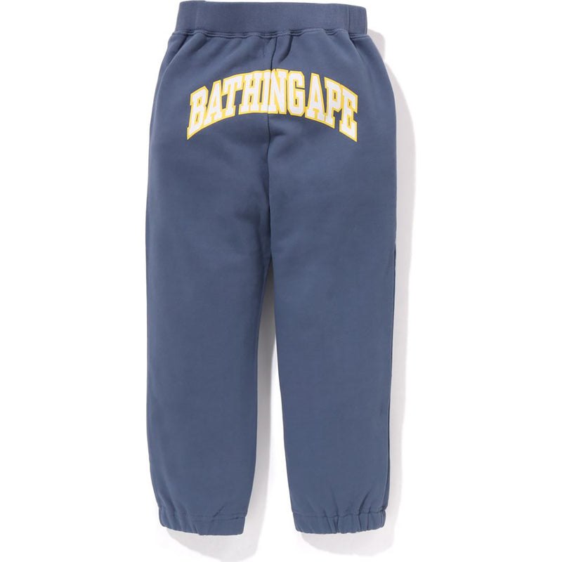 Kids' Bape Ape Head Sweat Pants Pants Grey USA | LJ9863083