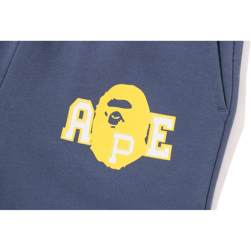 Kids' Bape Ape Head Sweat Pants Pants Grey USA | LJ9863083