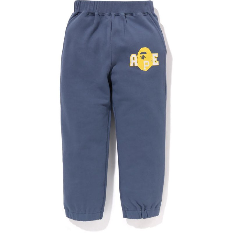 Kids\' Bape Ape Head Sweat Pants Pants Grey USA | LJ9863083