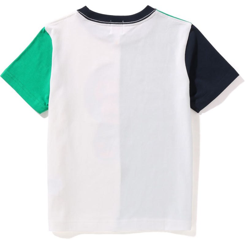 Kids' Bape Baby Milo And Friends Tee Cut And Sewn Green USA | EV9145715