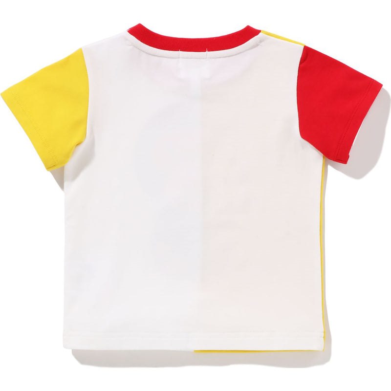 Kids' Bape Baby Milo And Friends Tee Cut And Sewn Yellow USA | JJ1598958