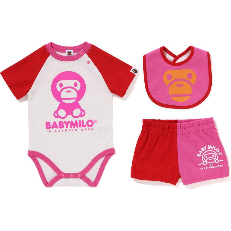 Kids\' Bape Baby Milo Baby Gift Set Gift Set Pink USA | NX2670760