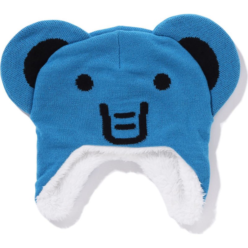 Kids\' Bape Baby Milo Friend Knit Cap Caps Sax USA | TV1688268