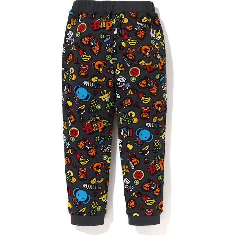 Kids' Bape Baby Milo Mixed Fruit Sweat Pants Pants Grey USA | ZS7300430