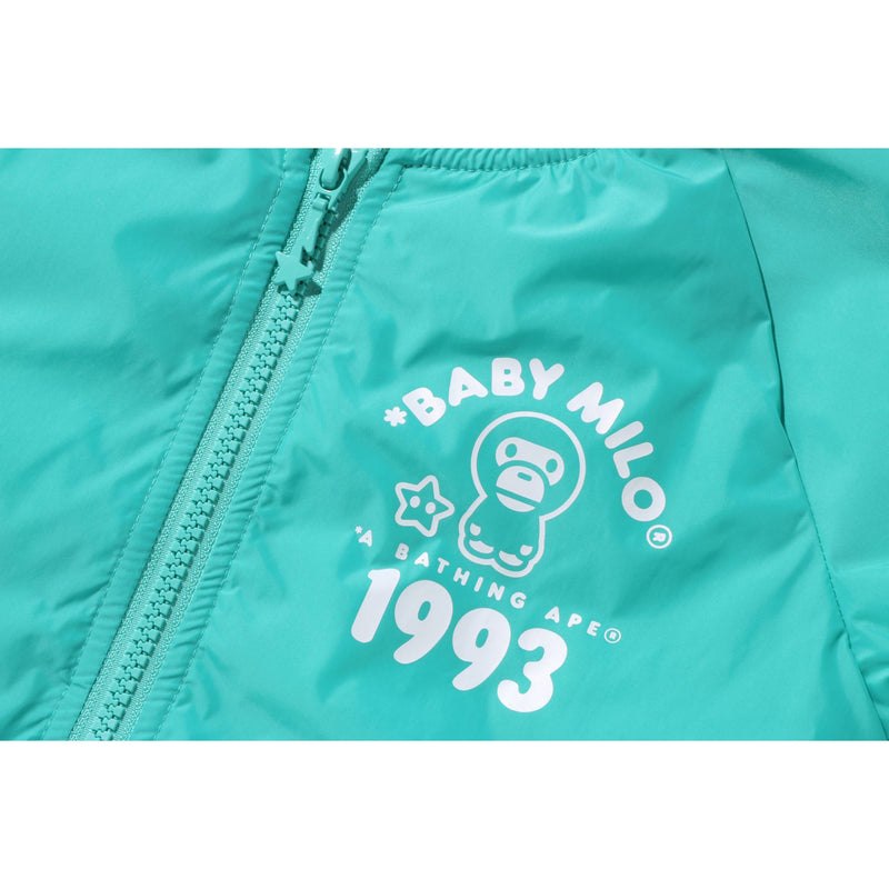 Kids' Bape Baby Milo Patch Jacket Jackets Green USA | BP3908198