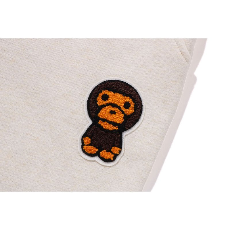 Kids' Bape Baby Milo Patch Sweat Pants Pants White USA | WO7747377