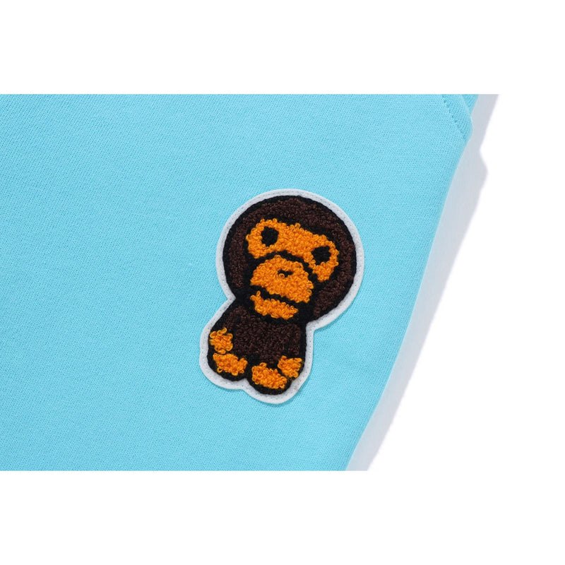 Kids' Bape Baby Milo Patch Sweat Pants Pants Sax USA | DS9290520