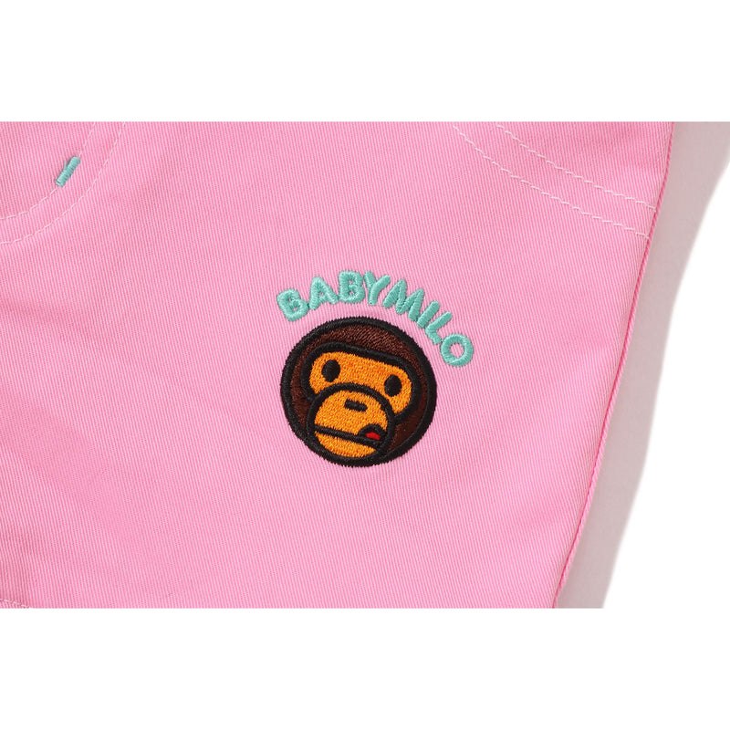 Kids' Bape Baby Milo Strawberry Frill Shorts Shorts Pink USA | OB7649569