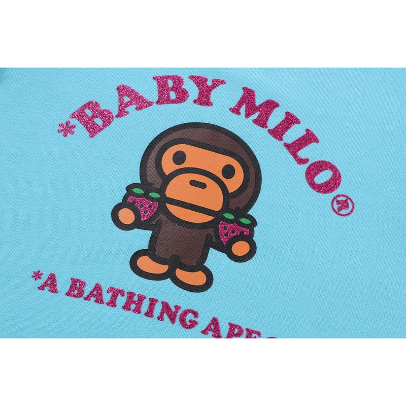 Kids' Bape Baby Milo Strawberry Onepiece Dress Sax USA | YQ9804384