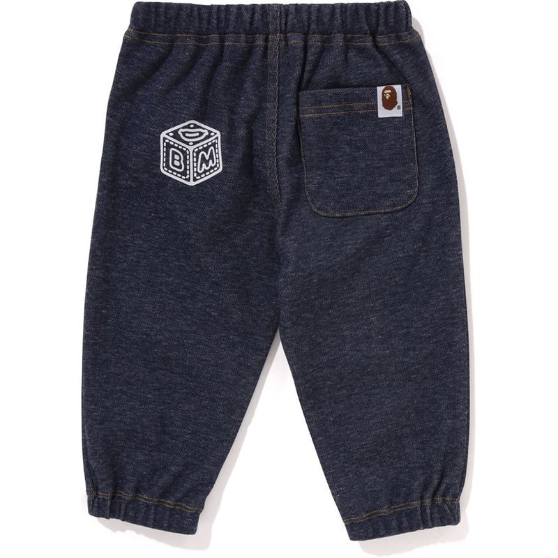 Kids' Bape Baby Milo Toy Baby Pants Pants Navy USA | WW0201421