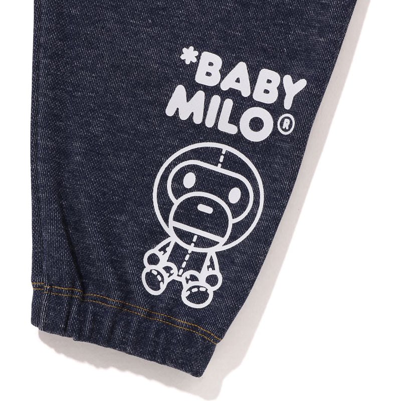 Kids' Bape Baby Milo Toy Baby Pants Pants Navy USA | WW0201421