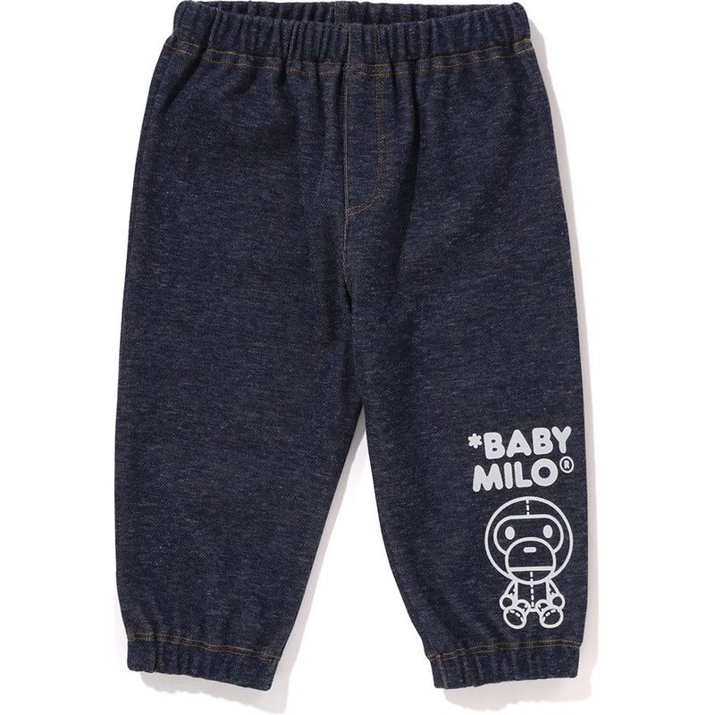 Kids\' Bape Baby Milo Toy Baby Pants Pants Navy USA | WW0201421