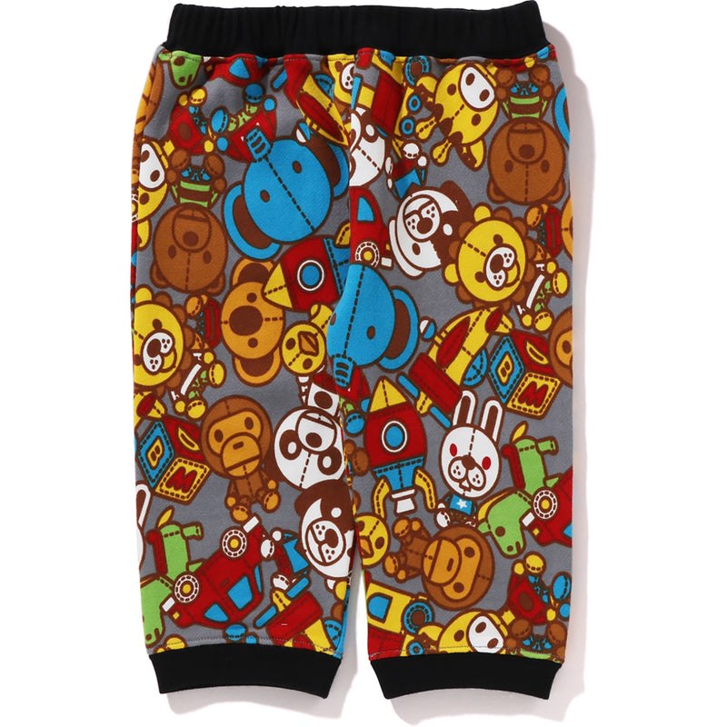 Kids\' Bape Baby Milo Toy Box Baby Pants Pants Grey USA | IX1469649