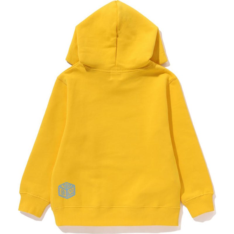 Kids' Bape Baby Milo Toy Pullover Hoodie Hoodie Yellow USA | NN1838088