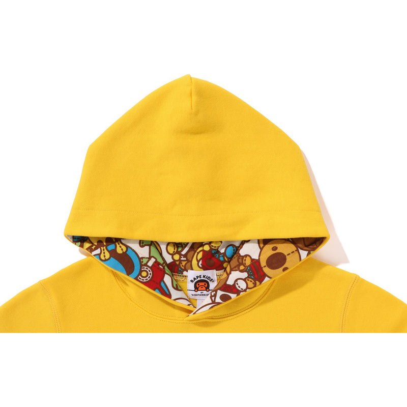 Kids' Bape Baby Milo Toy Pullover Hoodie Hoodie Yellow USA | NN1838088