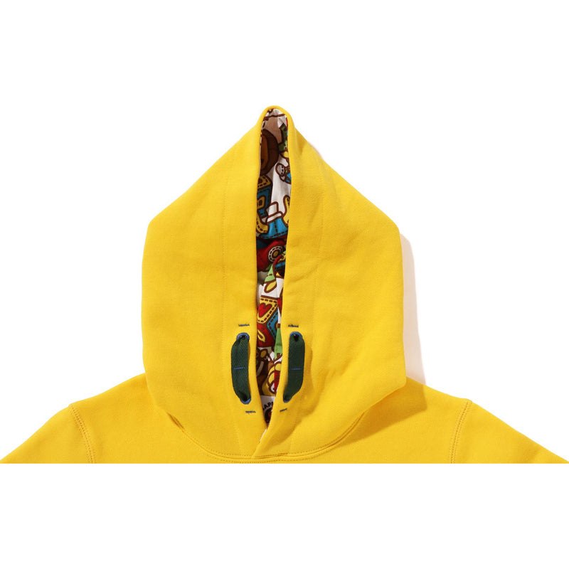 Kids' Bape Baby Milo Toy Pullover Hoodie Hoodie Yellow USA | NN1838088