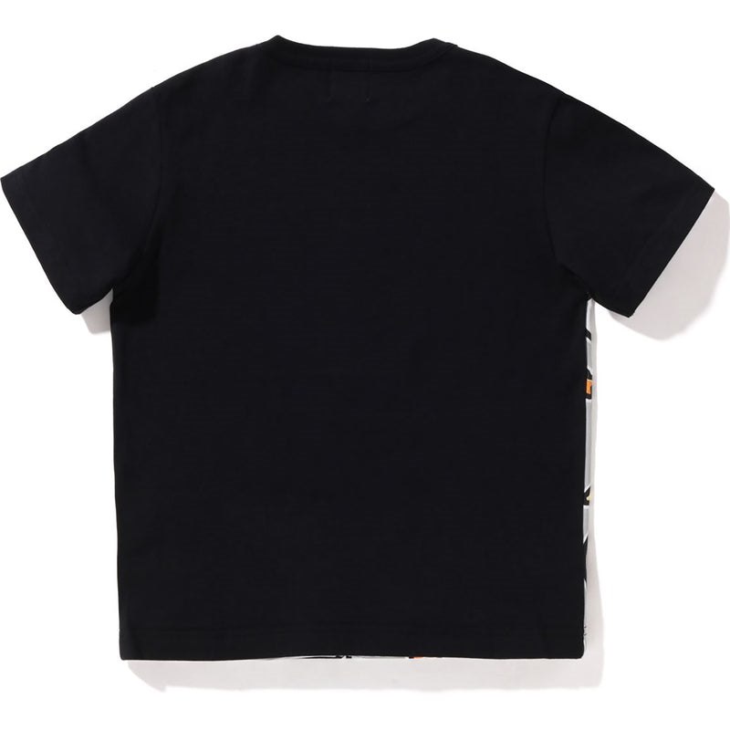 Kids' Bape Big Baby Milo Speech Balloon Tee Cut And Sewn Black USA | KT8873383