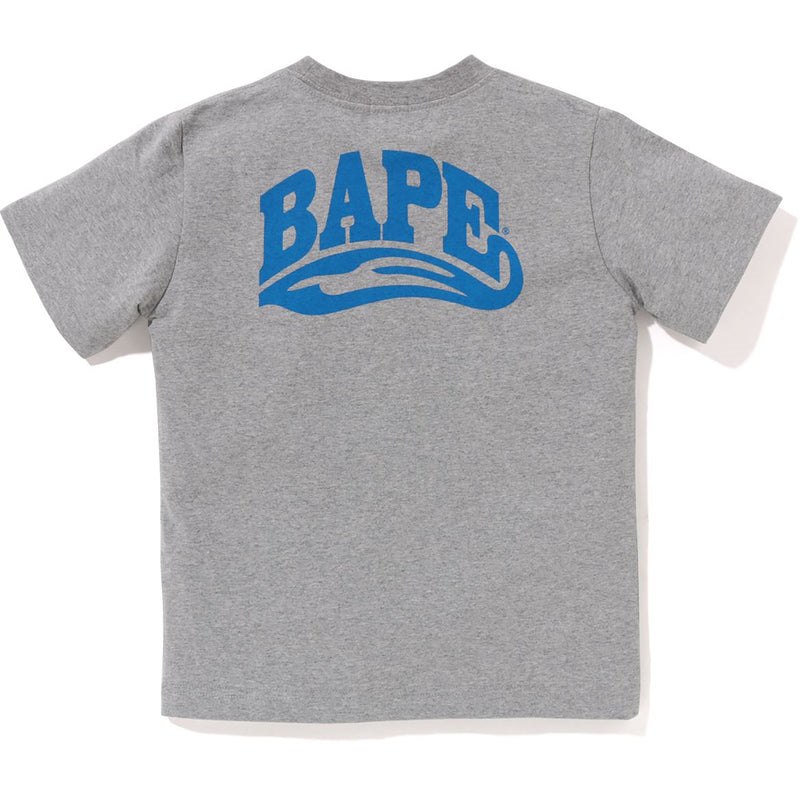 Kids' Bape Classic Milo Tee Cut And Sewn Grey USA | LY4022502