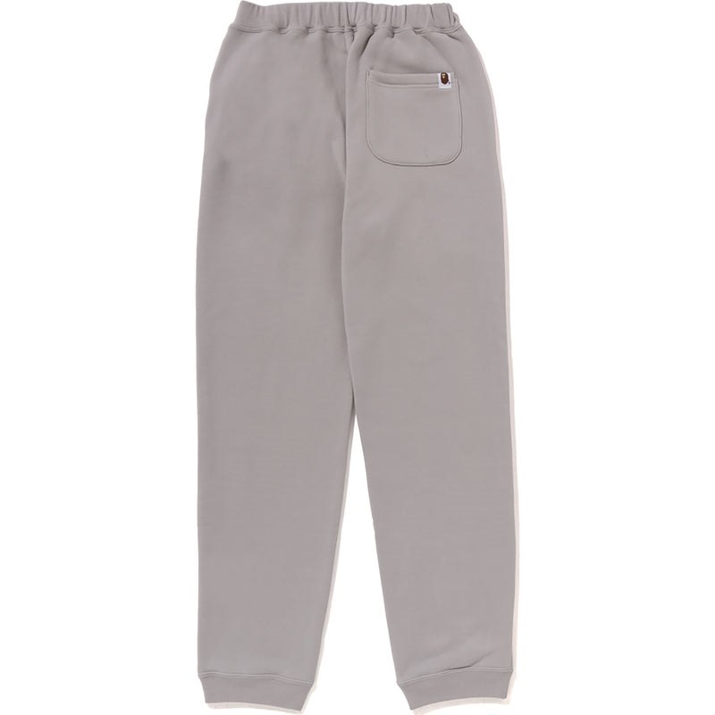 Kids' Bape College Embroidery Sweat Pants Relaxed Fit Pants Grey USA | DP6246826