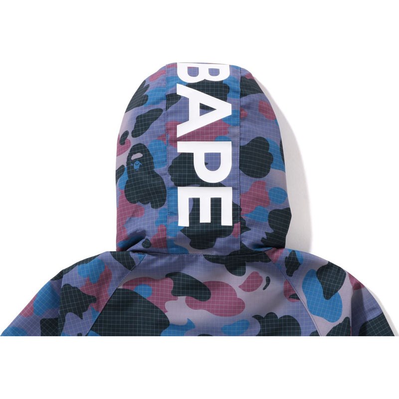 Kids' Bape Grid Camo Snowboard Jacket Jackets Multicolor USA | XS6447147