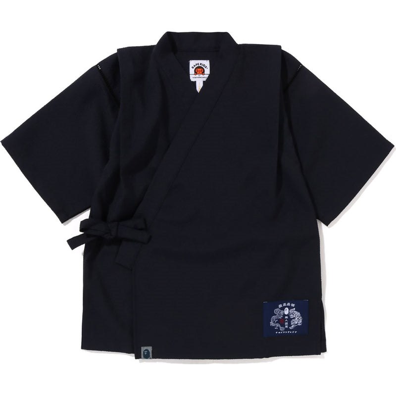 Kids' Bape Japan Jinbei Suit Jackets Navy USA | NS3839589