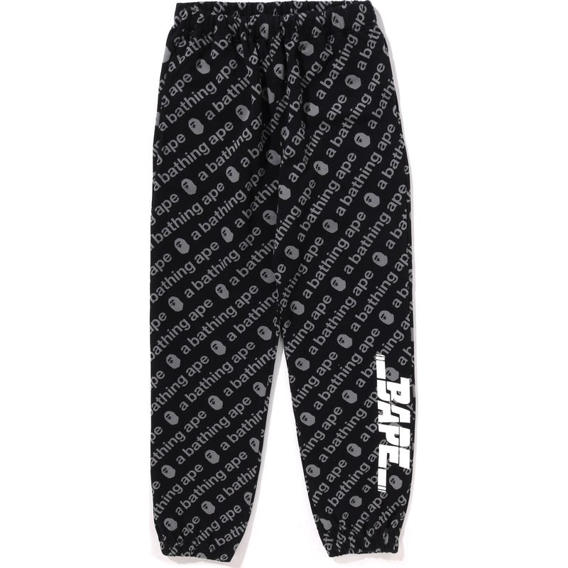 Kids\' Bape Line Pants Jr Pants Black USA | UF5728278