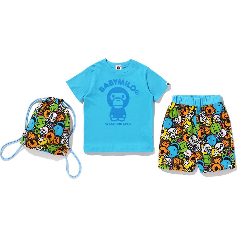 Kids' Bape Milo All Friends Gift Set Gift Set Sax USA | SV4616866