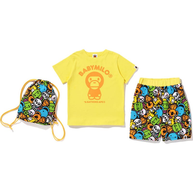 Kids' Bape Milo All Friends Gift Set Gift Set Yellow USA | BZ0606666