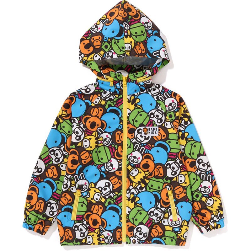 Kids' Bape Milo All Friends Light Jacket Jackets Multicolor USA | DJ8105015