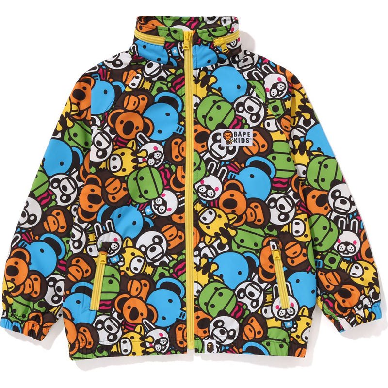 Kids\' Bape Milo All Friends Light Jacket Jackets Multicolor USA | DJ8105015