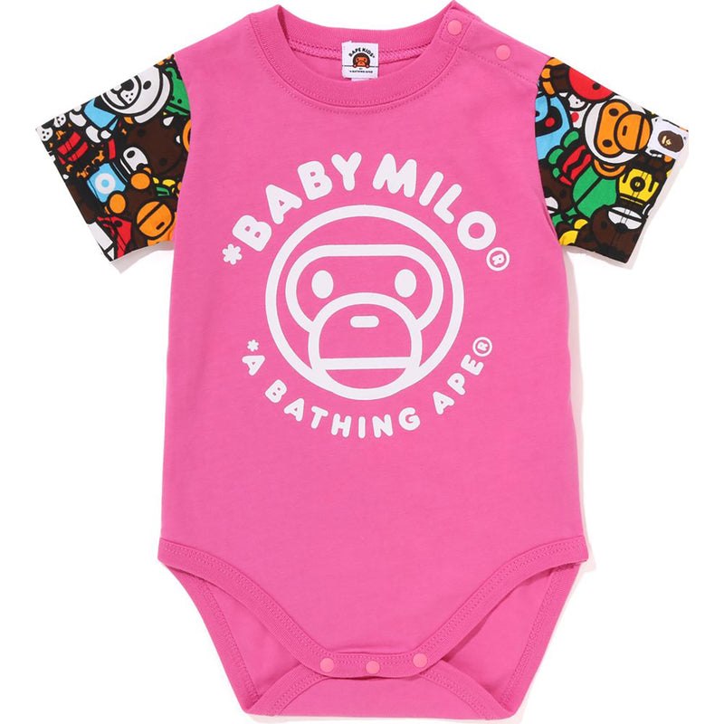 Kids' Bape Milo All Safari Baby Gift Set Gift Set Pink USA | ZP1359239