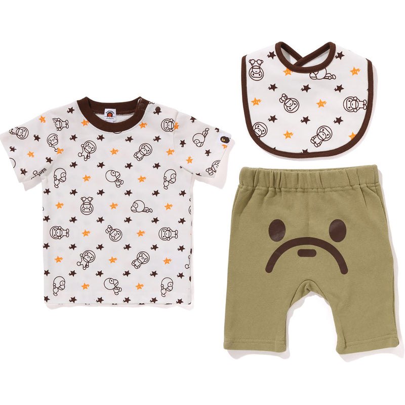 Kids\' Bape Milo Monogram Sta Baby Gift Set Kb Gift Set White USA | GP0145615