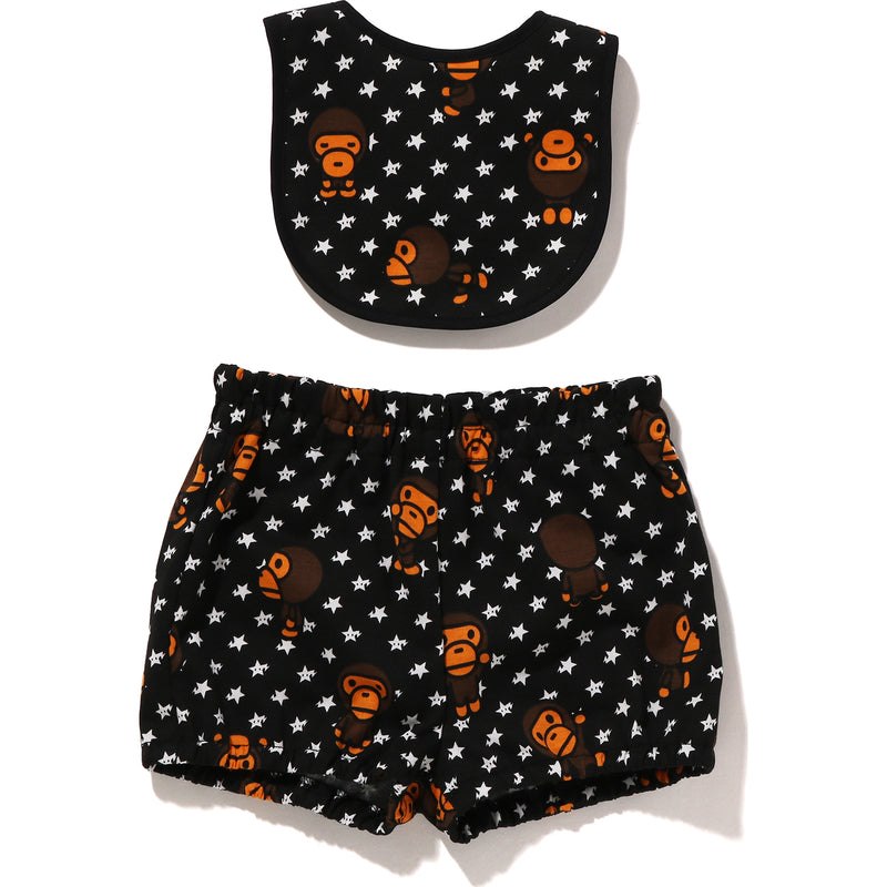 Kids' Bape Milo Pose Sta Baby Milo 3piece Set Gift Set Black USA | YN0547157