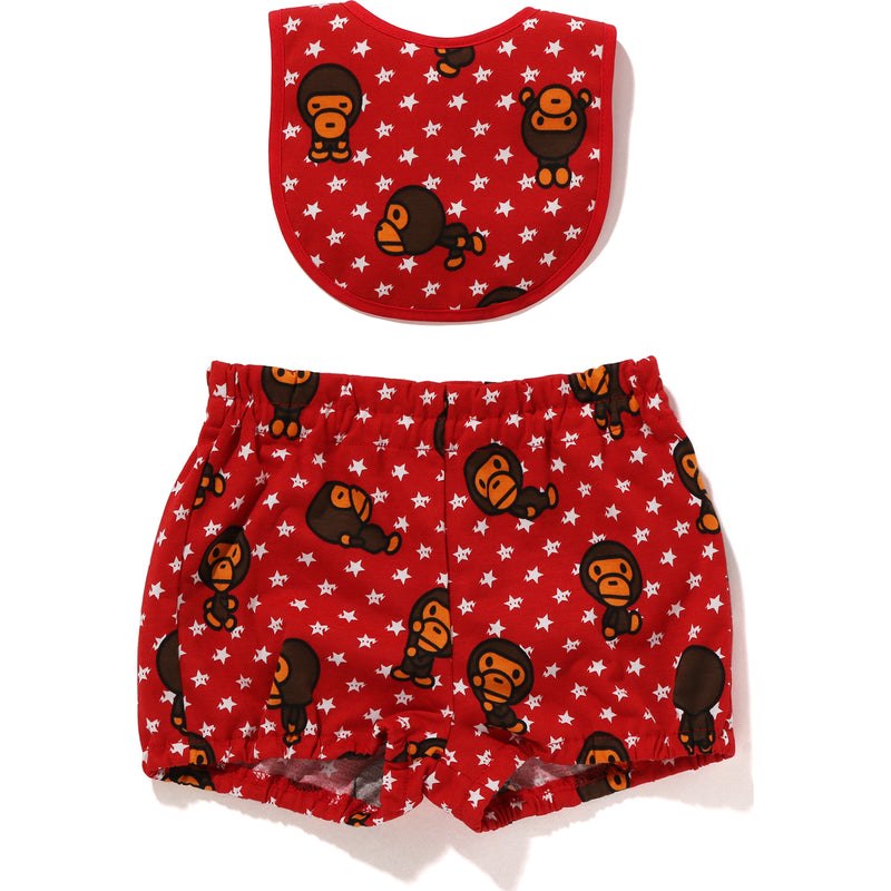 Kids' Bape Milo Pose Sta Baby Milo 3piece Set Gift Set Red USA | NT0500350