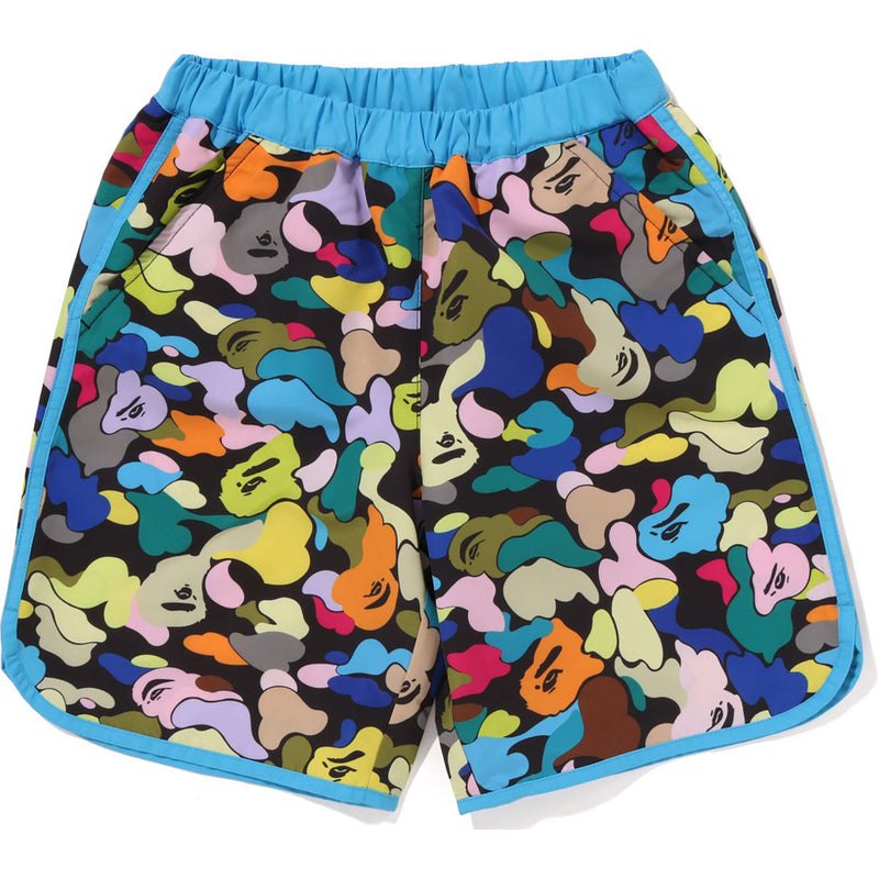 Kids\' Bape Multi Camo Swim Shorts Shorts Multi USA | QQ6935695