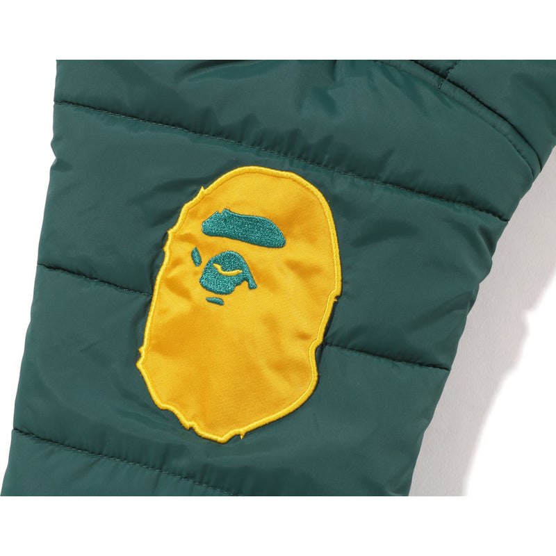 Kids' Bape Patch Padded Jacket Jackets Green USA | RX4944894