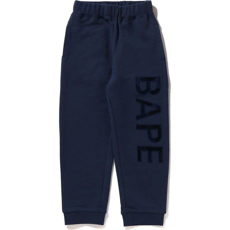 Kids\' Bape Patch Sweat Pants Pants Grey USA | PW1608768