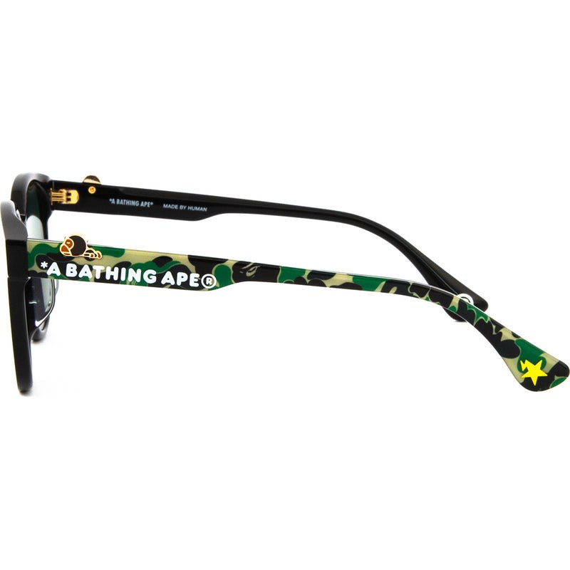 Kids' Bape Sunglasses #2 Bkids21 Eyewear Green USA | NY0646466