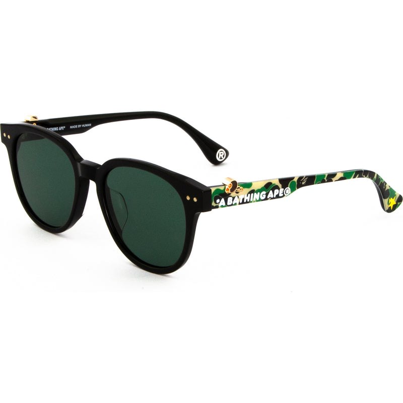 Kids\' Bape Sunglasses #2 Bkids21 Eyewear Green USA | NY0646466