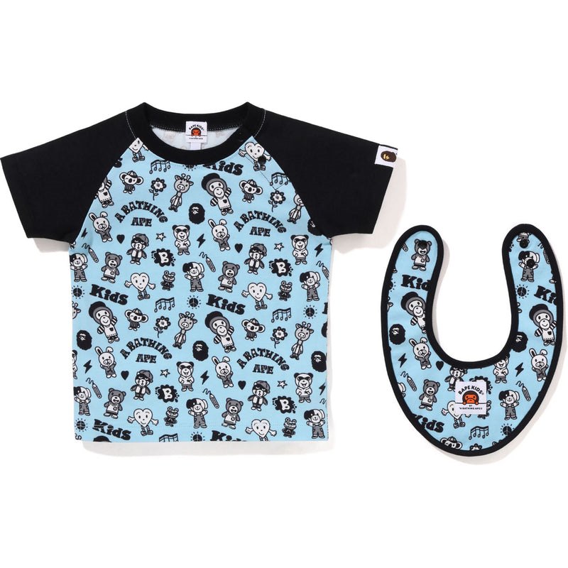 Kids\' Bape X Chocomoo Milo Friends Baby Gift Pake Set Gift Set Sax USA | SQ8041101