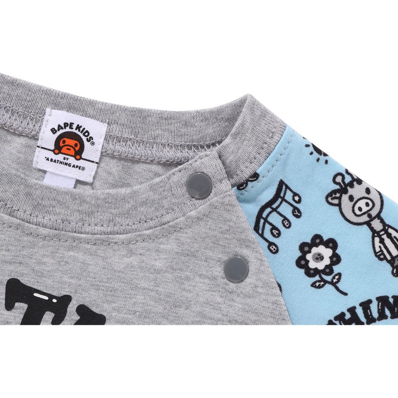 Kids' Bape X Chocomoo Milo Friends Bodysuit Pake Set Underwear Grey USA | CL4529059