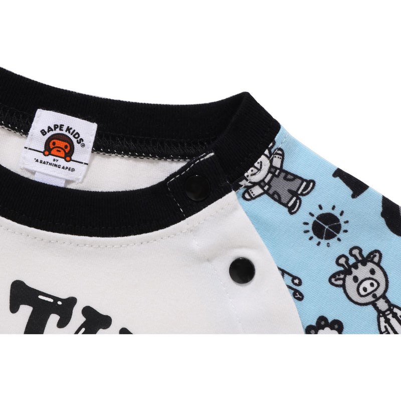 Kids' Bape X Chocomoo Milo Friends Bodysuit Pake Set Underwear White USA | KN3606766