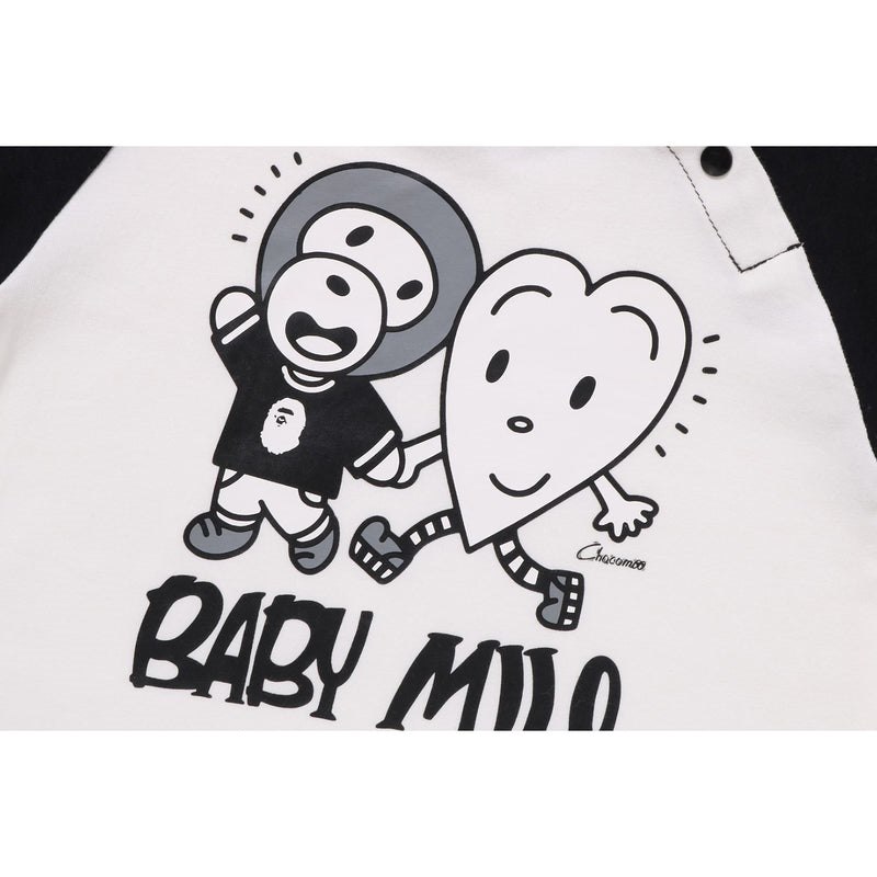 Kids' Bape X Chocomoo Milo Friends Rompers Pake Set Underwear White USA | OW3107717