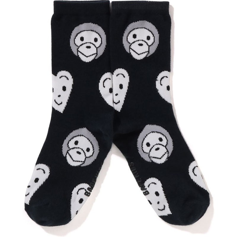 Kids' Bape X Chocomoo Socks Socks Black USA | NN4387937