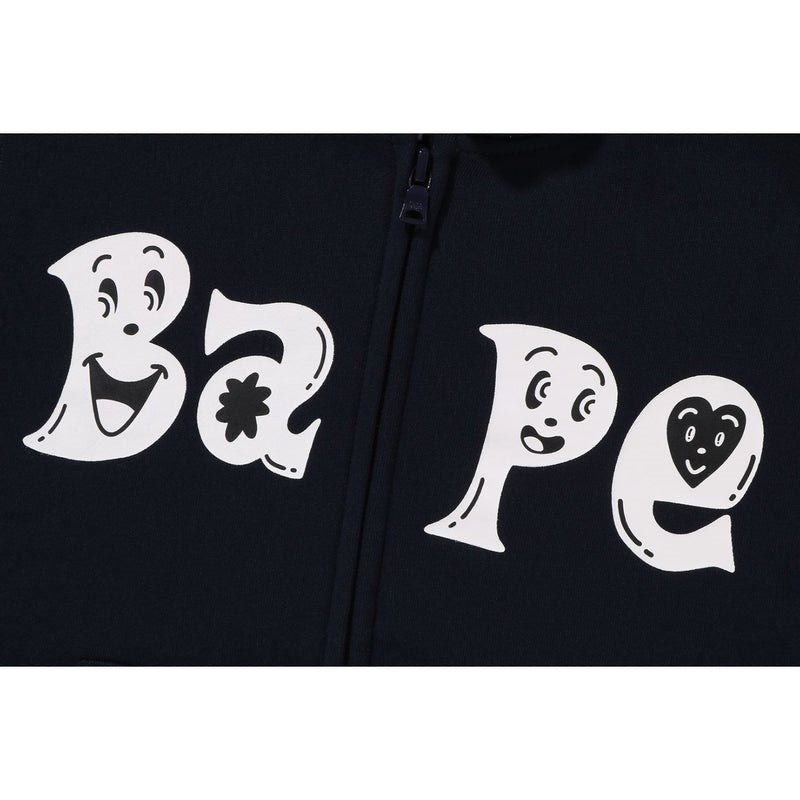 Kids' Bape X Chocomoo Zip Hoodie Hoodie Navy USA | LV4216026