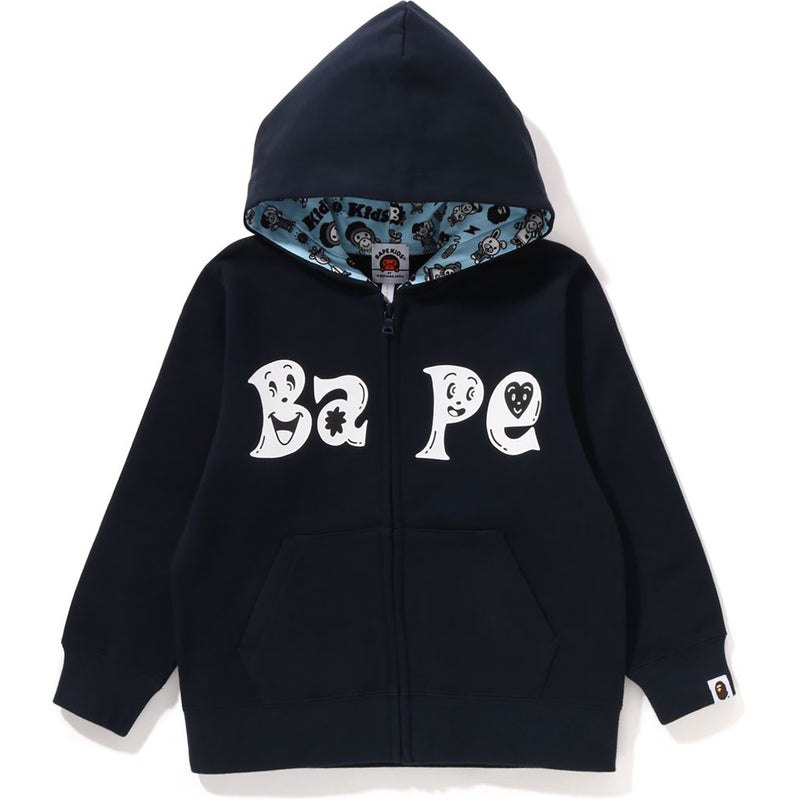 Kids\' Bape X Chocomoo Zip Hoodie Hoodie Navy USA | LV4216026